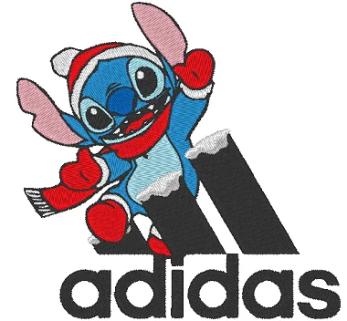 Adidas stitch noel