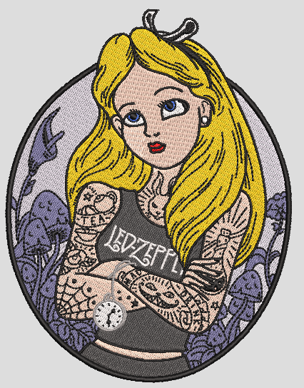 Alice Tatoo
