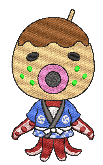 Animal crossing - Marvin