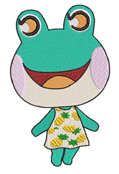 Animal crossing - Reina