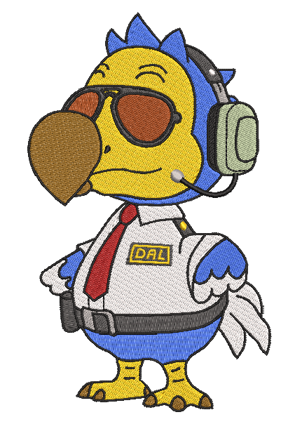 Animal crossing - Rodrigue