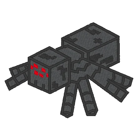 Araignée minecraft