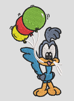 Bébé Looney Toons Bipbip