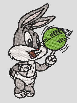 Bébé Looney toons Bugs bunny