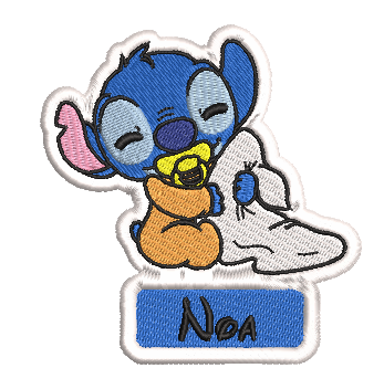 Bébé Stitch prénom