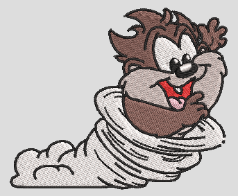 Bébé Looney toons Taz