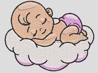 Bébé nuage