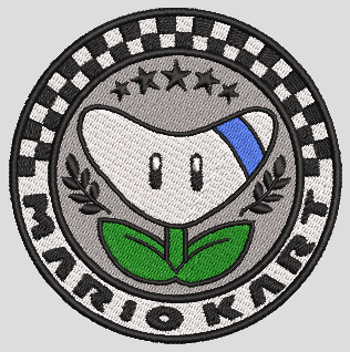 Badge Mario Kart Boomerang