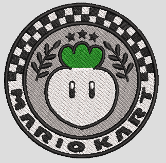 Badge Mario kart Navet