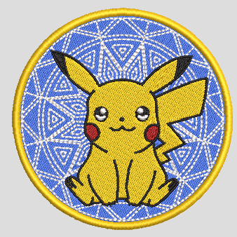 Badge Pikachu