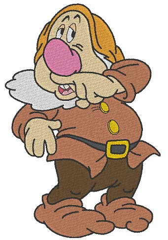 Blanche Neige - Atchoum