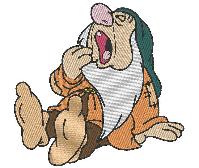 Blanche Neige - Dormeur