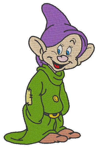 Blanche Neige - Simplet