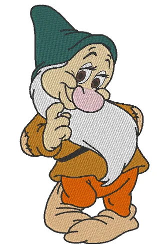 Blanche Neige - Timide