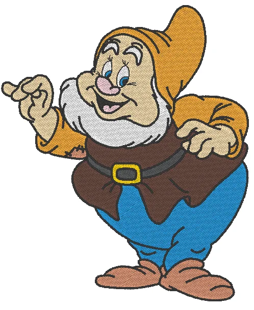 Blanche neige - Joyeux