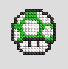 Champ mario pixel