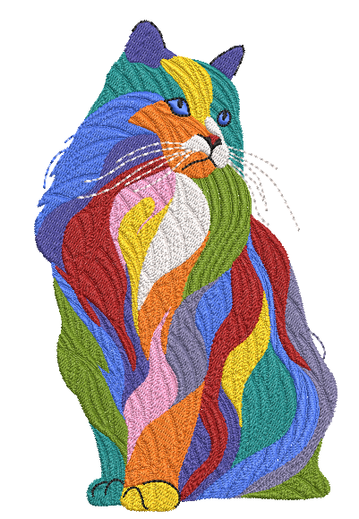 Chat picasso