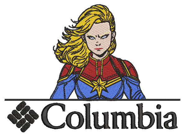 Columbia Captaine Marvel