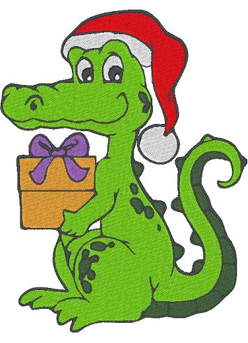 Crocodile noel
