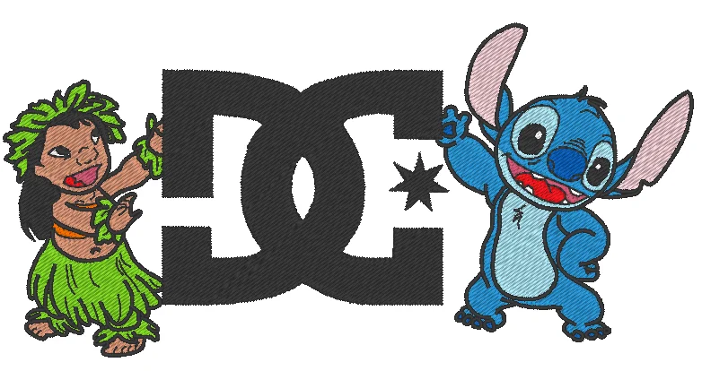 Dolce Gabbana - Lilo et stitch