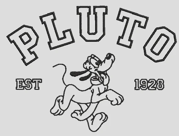 EST Pluto 1928