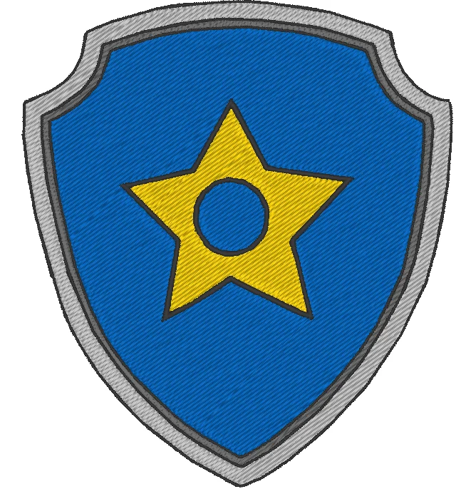 Ecusson Chase - Pat patrouille