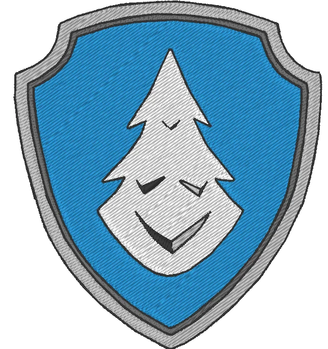 Ecusson Everest - Pat patrouille