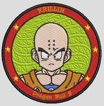 Ecusson Krillin