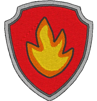 Ecusson Marcus - Pat patrouille