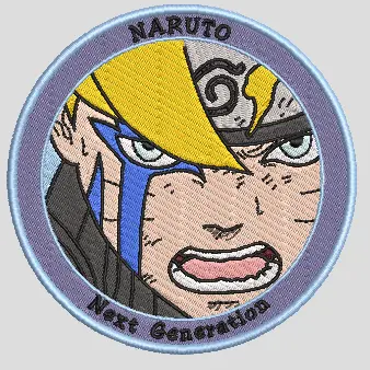 Ecusson Naruto