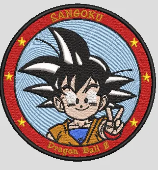 Ecusson Sangoku