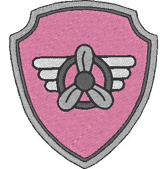 Ecusson Stella - Pat patrouille