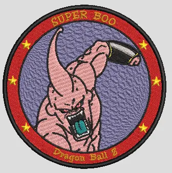 Ecusson Super Boo