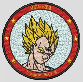Ecusson Vegeta