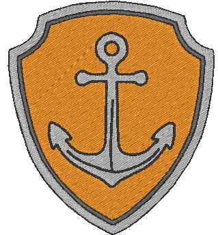 Ecusson Zuma - Pat patrouille