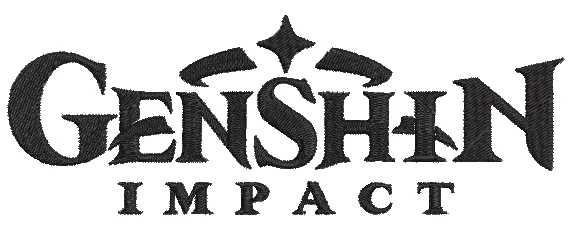 Genshin impact logo