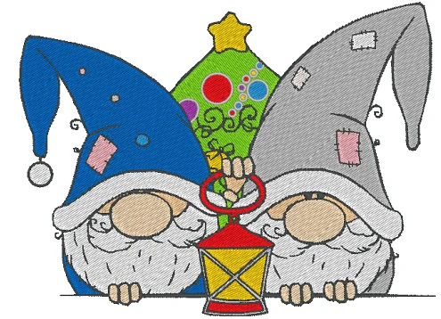 Gnomes de noel