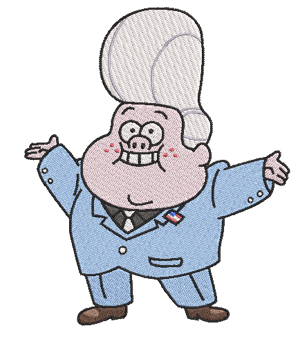 Gravity Falls - Gideon