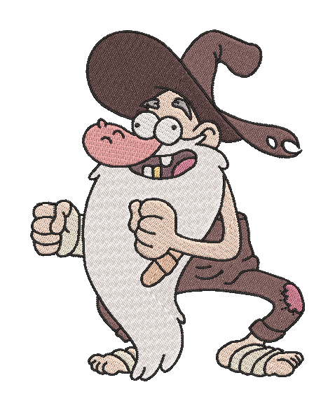 Gravity Falls - McGucket