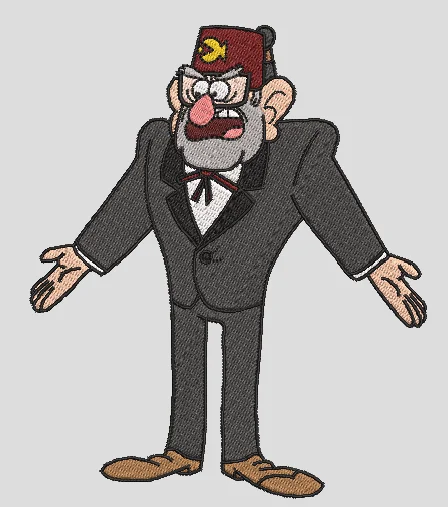 Gravity Falls - Stan