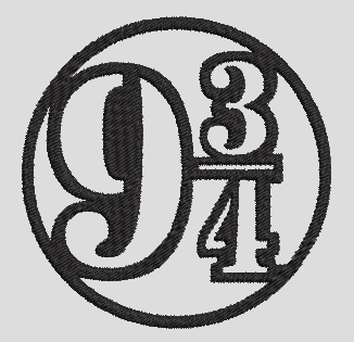 Harry potter - Voies 9 3/4