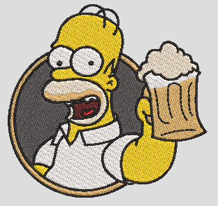 Homer boit