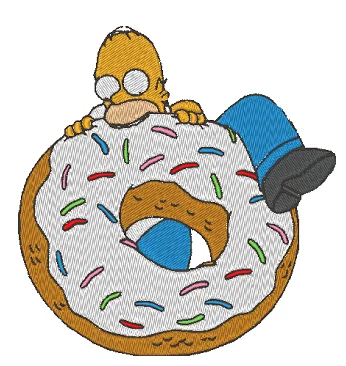 Homer donut