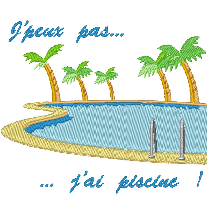 J'peux pas j'ai piscine