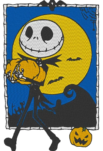 Jack Skellington mignon