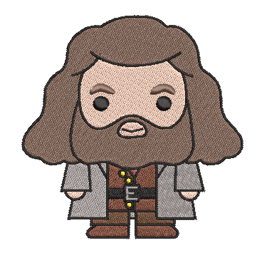 Kawaii Hagrid