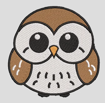 Kawaii hibou