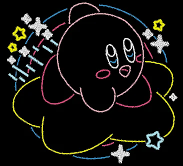 Kirby neon