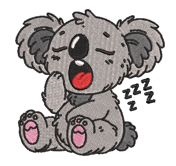Koala fatigue