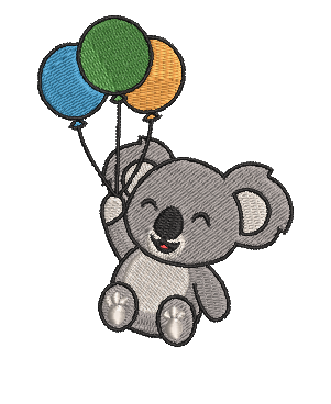 Koala ballon